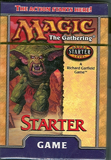 Magic the Gathering Starter 1999 2 Player Starter Deck | DA Card World