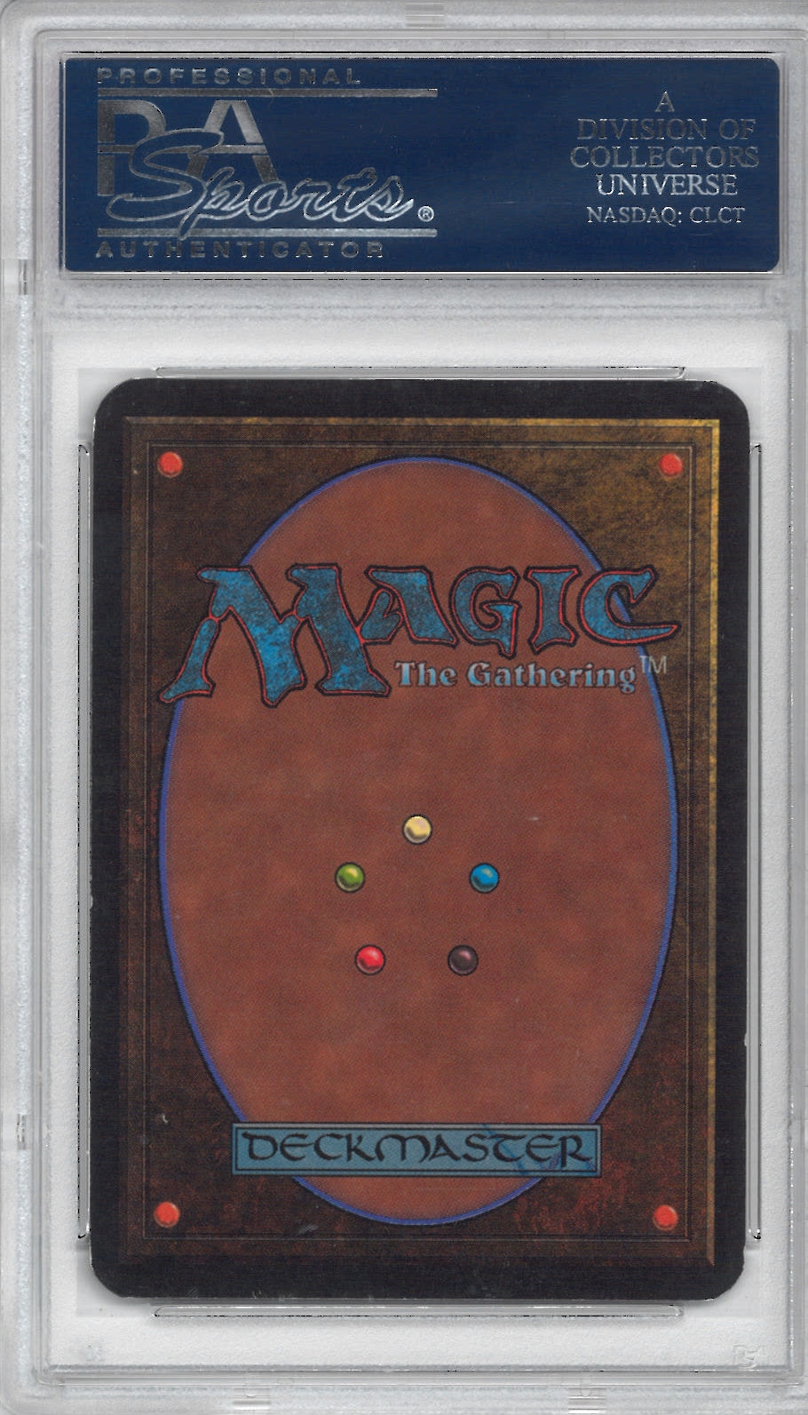 Magic the Gathering Alpha Single Time Walk PSA 6 | DA Card World