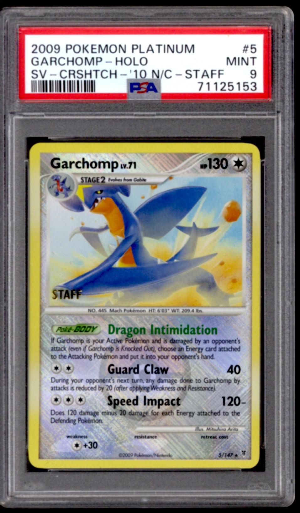 Pokemon Supreme Victors Platinum National Championship STAFF Promo ...
