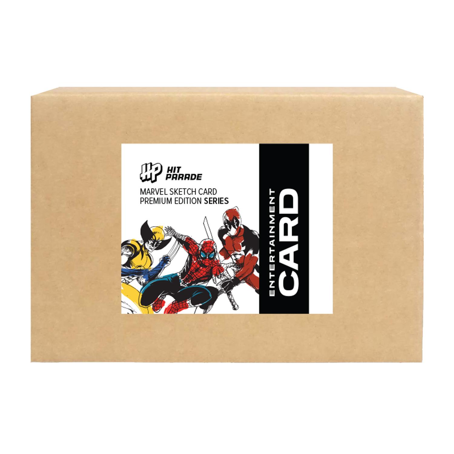 HELP -- Identify Sketch Card Artist : r/marveltradingcards
