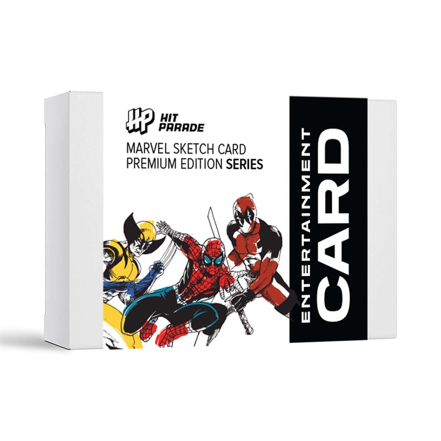 2025 Hit Parade Marvel Sketch Card Series 6 Hobby Box
