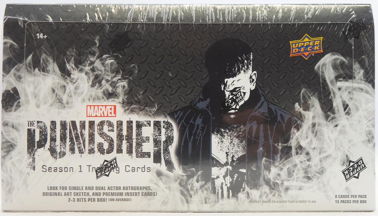 Marvel The Punisher Trading Cards Hobby Box (Upper Deck 2020)
