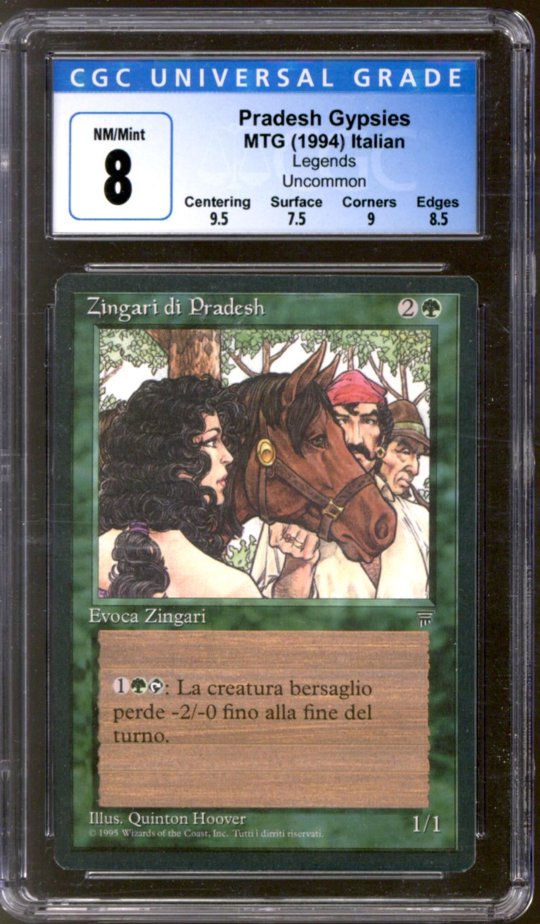 mtg card pradesh gypsies Is a card from the banned 7 worth anything : r/mtg