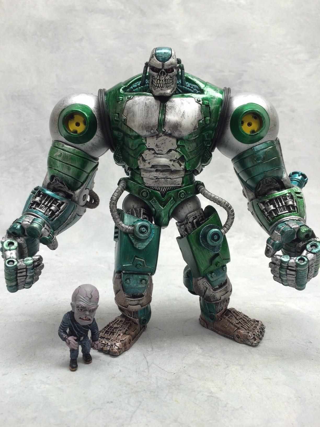 hulk toy robot