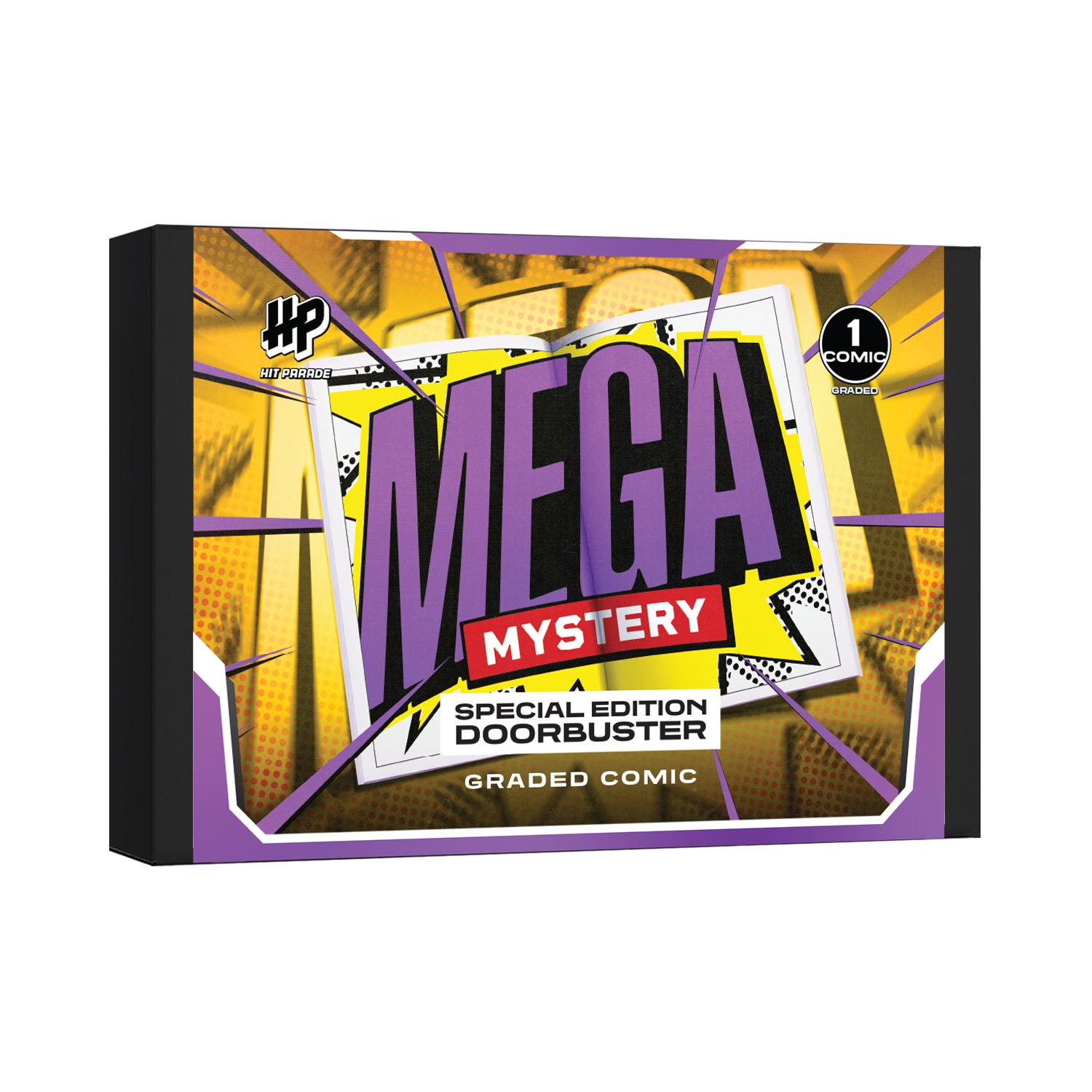 2025 Hit Parade Graded Comic Mega Mystery Special Edition