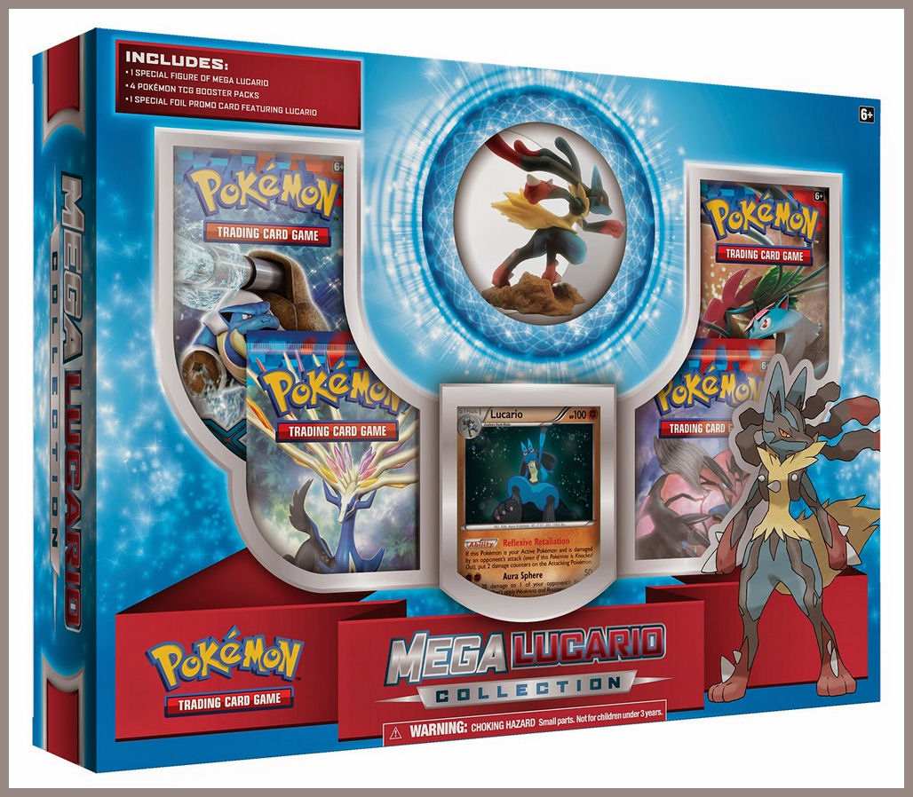 Pokemon Mega Lucario Collection Box | DA Card World