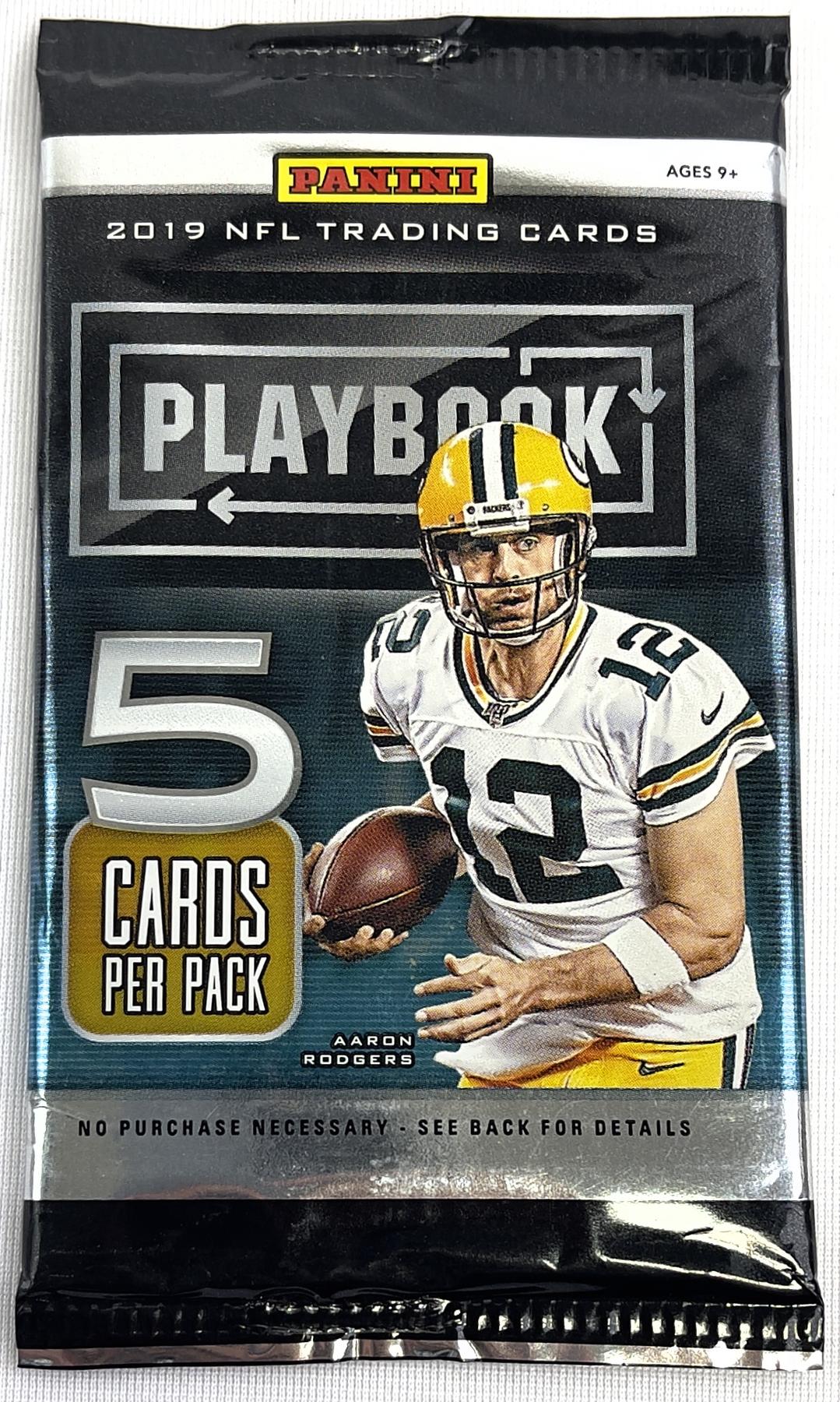 2019 Panini Playbook Football Mega Pack | DA Card World