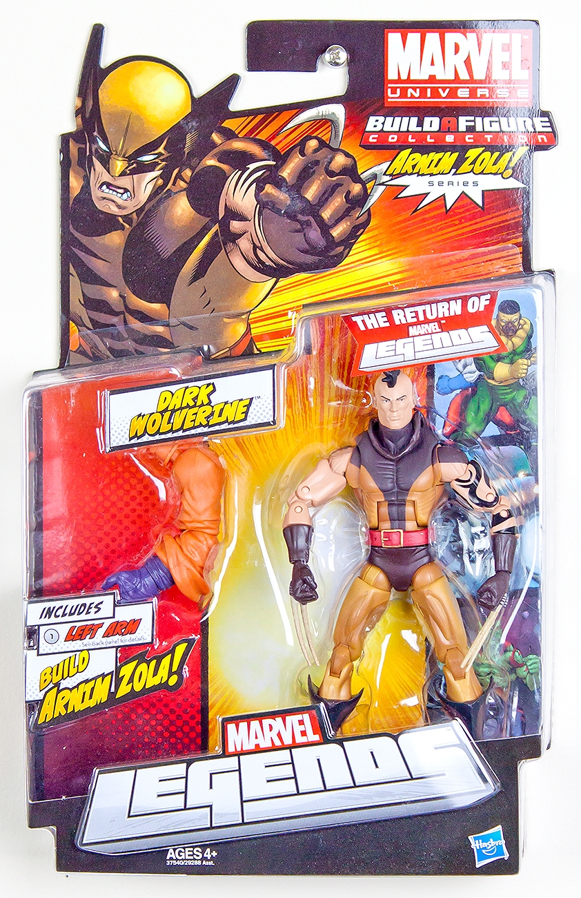 Marvel Legends Arnim Zola Series Dark Wolverine Daken Unmasked Action ...