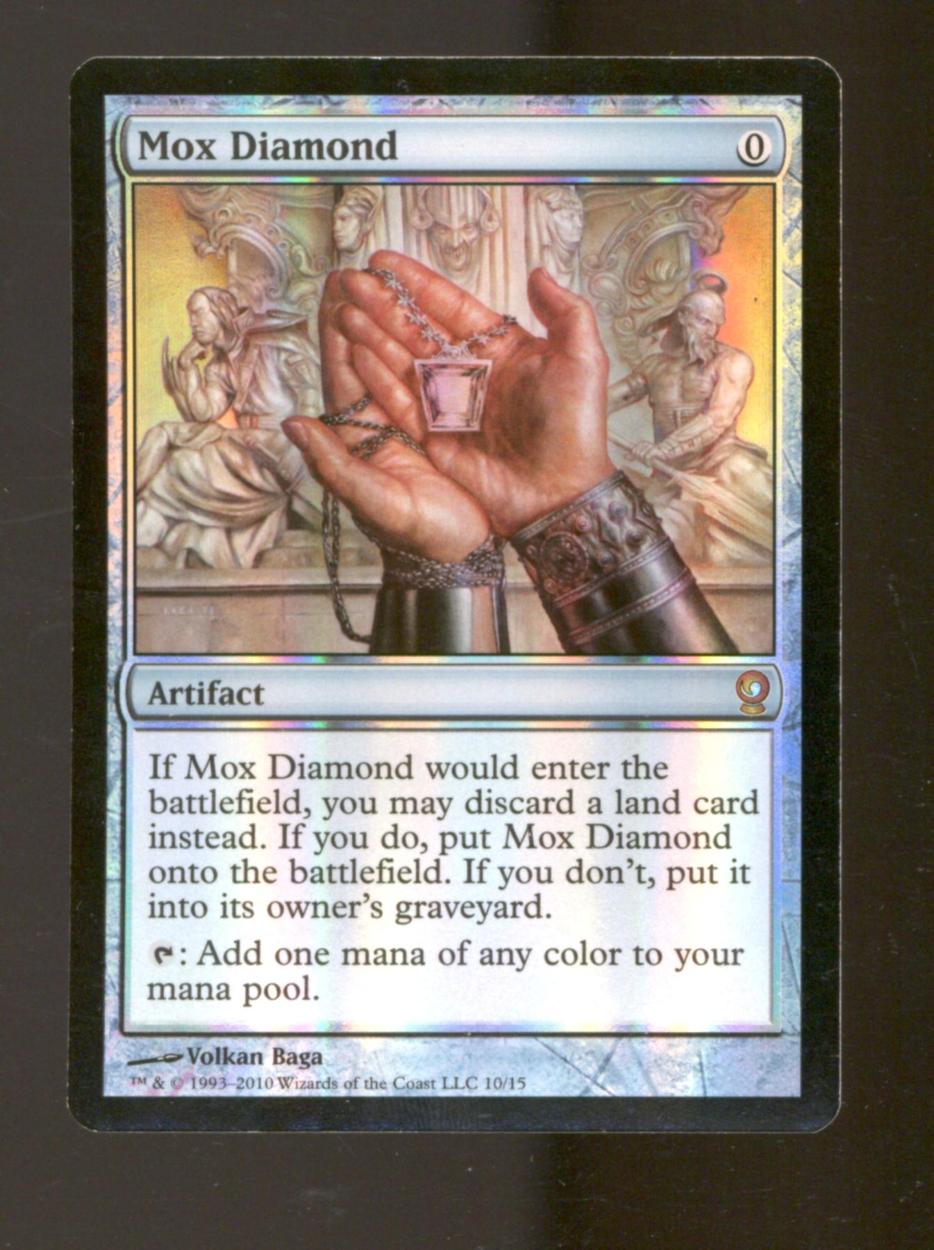 Magic the Gathering From the Vault: Relics FTV FOIL Mox Diamond