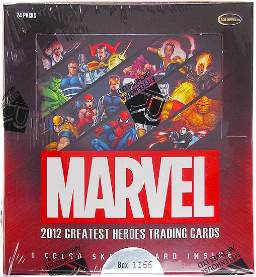 2013/2012 Marvel Greatest Battles & Heroes 90/81 Card Both Sets Rittenhouse 