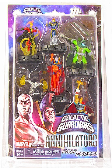 Marvel HeroClix Galactic Guardians Annihilators Fast Forces Pack | DA ...