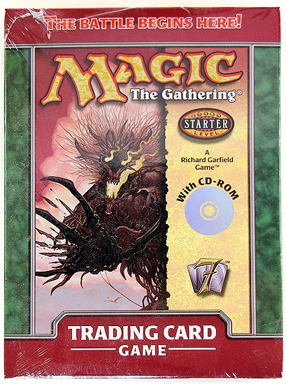 Magic the Gathering 7th Edition 2-Player Starter Deck with CD | DA Card ...