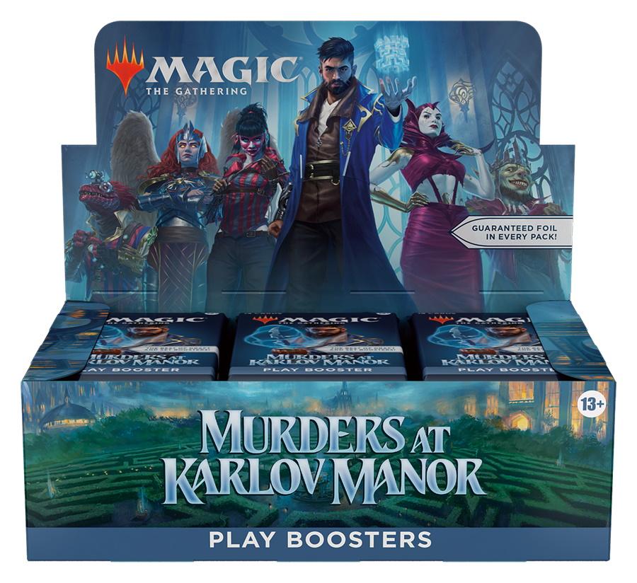 Magic the Gathering Murders at Karlov Manor Play Booster Box (Presell) DA Card World