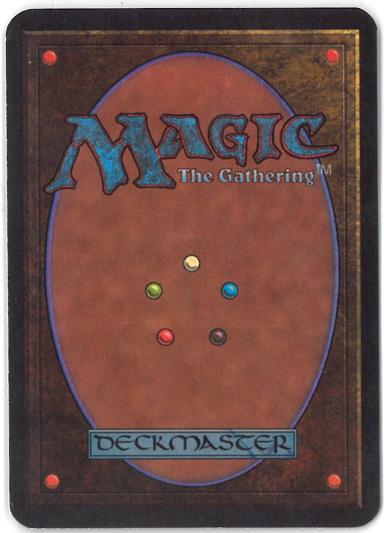 Magic the Gathering Alpha Single Animate Wall - SLIGHT PLAY (SP) | DA ...