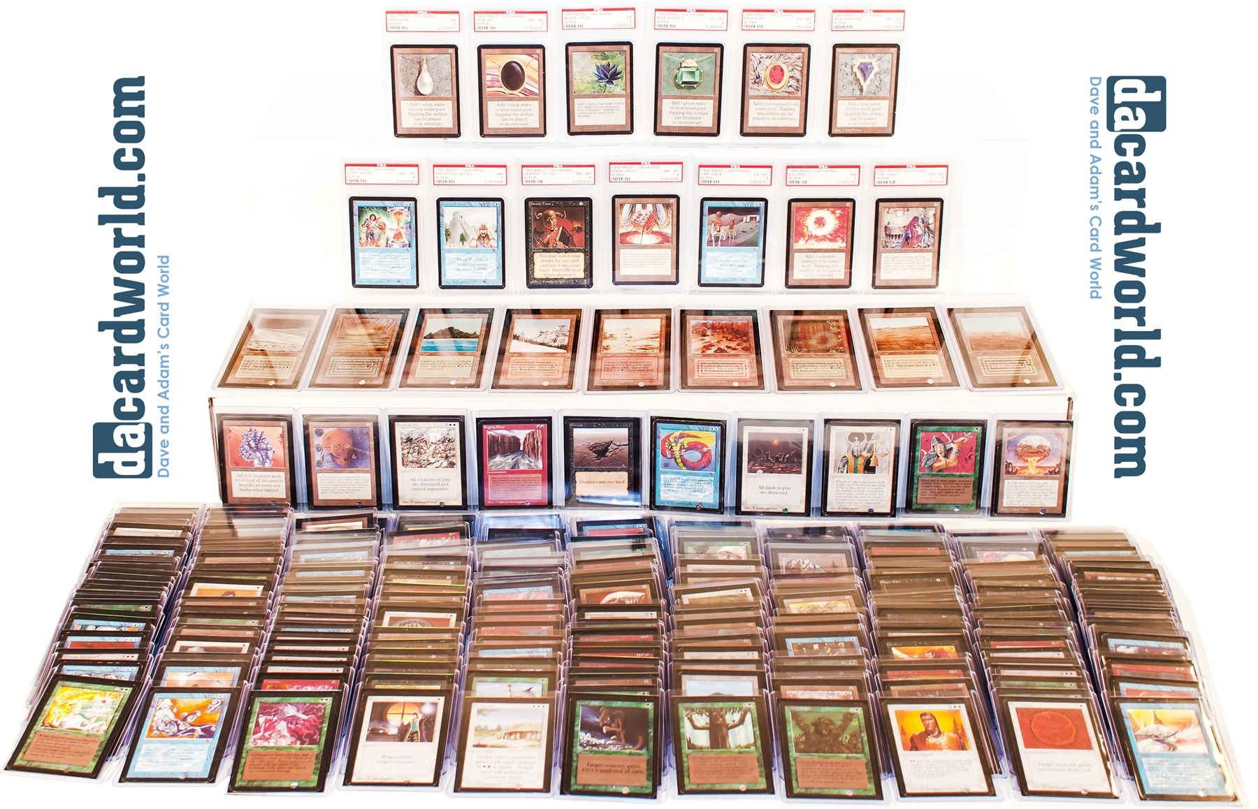 Magic the Gathering Alpha Complete Set | DA Card World