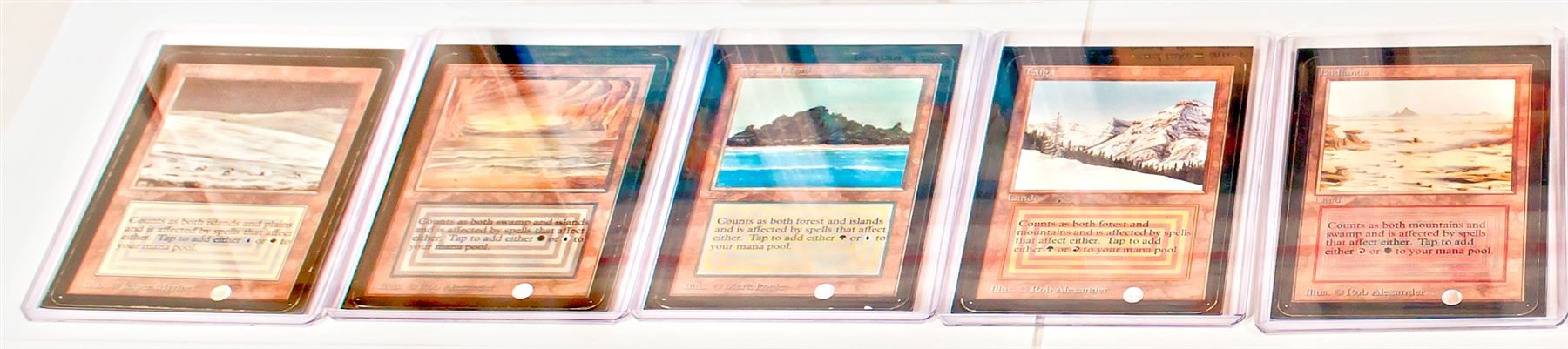 Magic the Gathering Alpha Complete Set | DA Card World