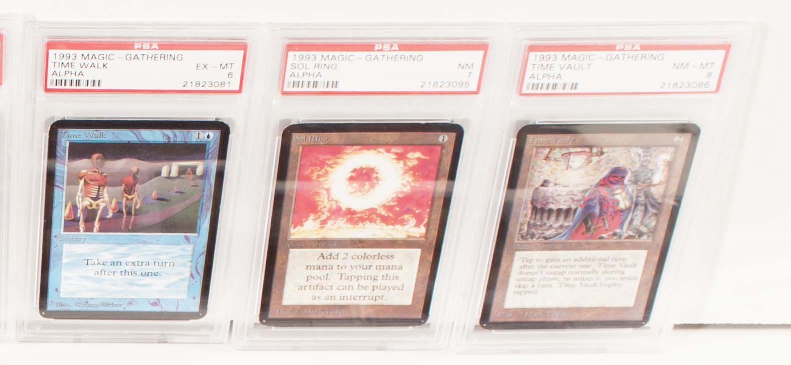 Magic the Gathering Alpha Complete Set | DA Card World