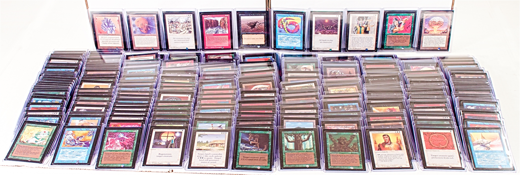Magic the Gathering Alpha Complete Set | DA Card World
