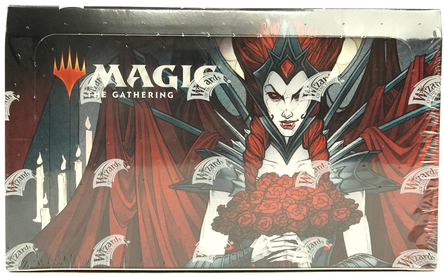 magic the gathering crimson vow set booster box Magic: "Wizards of The Coast Innistrad: Vow" (Model: Booster Box) stamped Signature Art Card replaces the Art Card in 5% of Set Boosters Innistrad Crimson Vow Set Booster