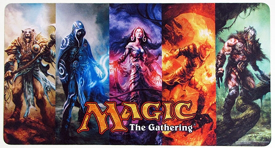 Magic the Gathering Planeswalker Playmat | DA Card World