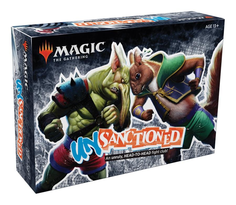 Magic the Gathering Unsanctioned Set DA Card World