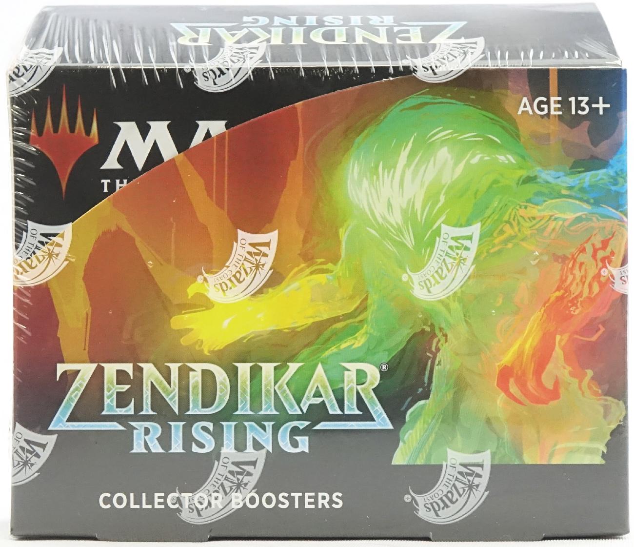 MTG Zendikar Rising Collectors // Booster Pack Magic the Gathering 