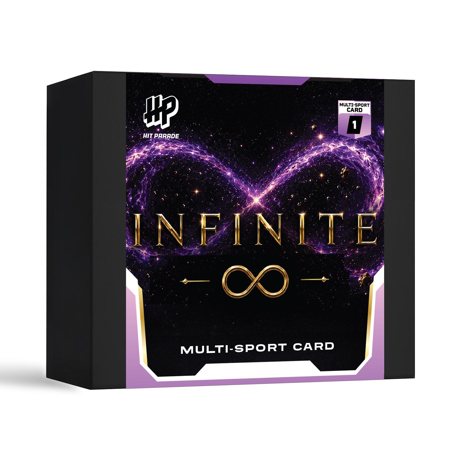 2026 Hit Parade Multi-Sport Card Infinite - Series 1 - Hobby Box