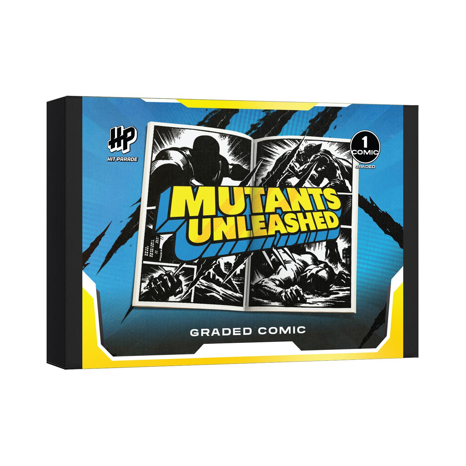 2026 Hit Parade Graded Comic Mutants Unleashed Series 1 Hobby Box