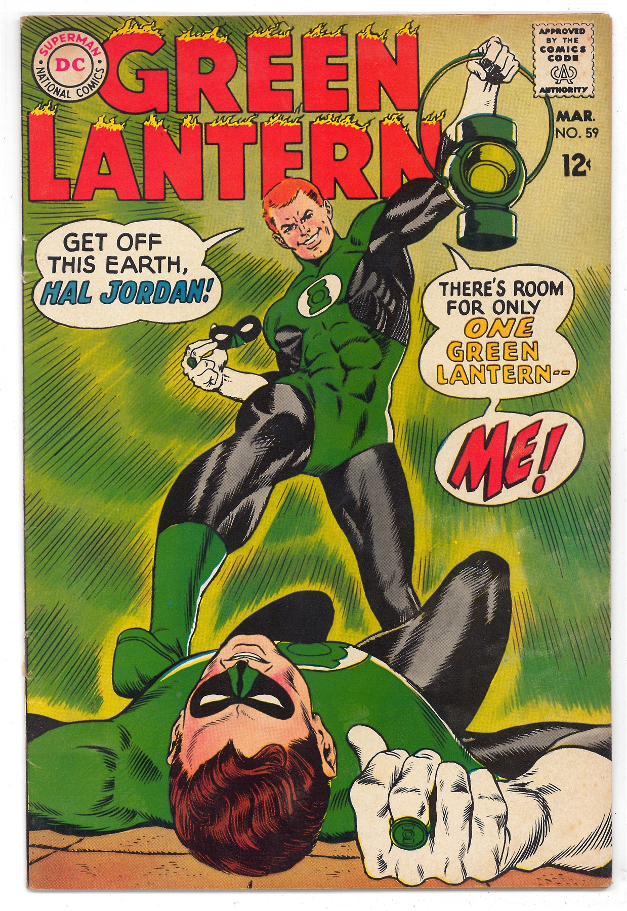 Green Lantern #59 VG/FN | DA Card World