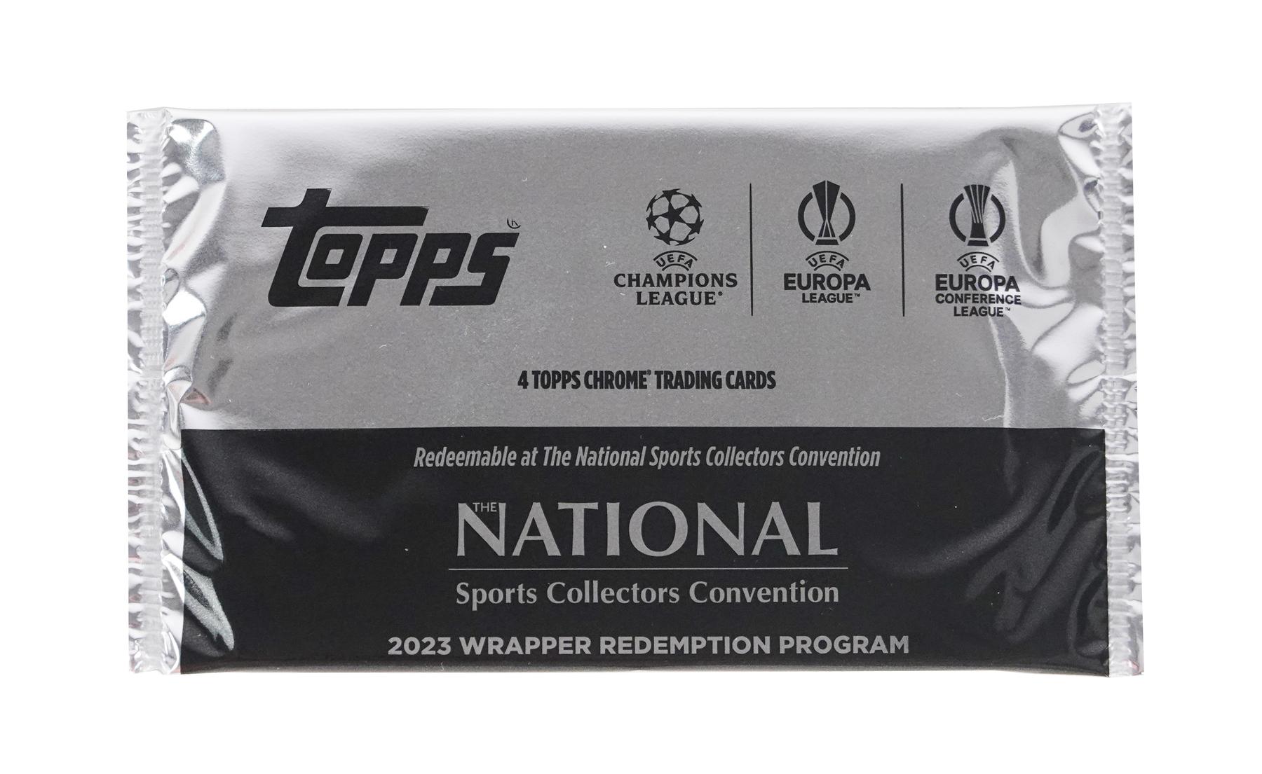 2023 Topps Soccer National Sports Convention Silver Pack DA Card World