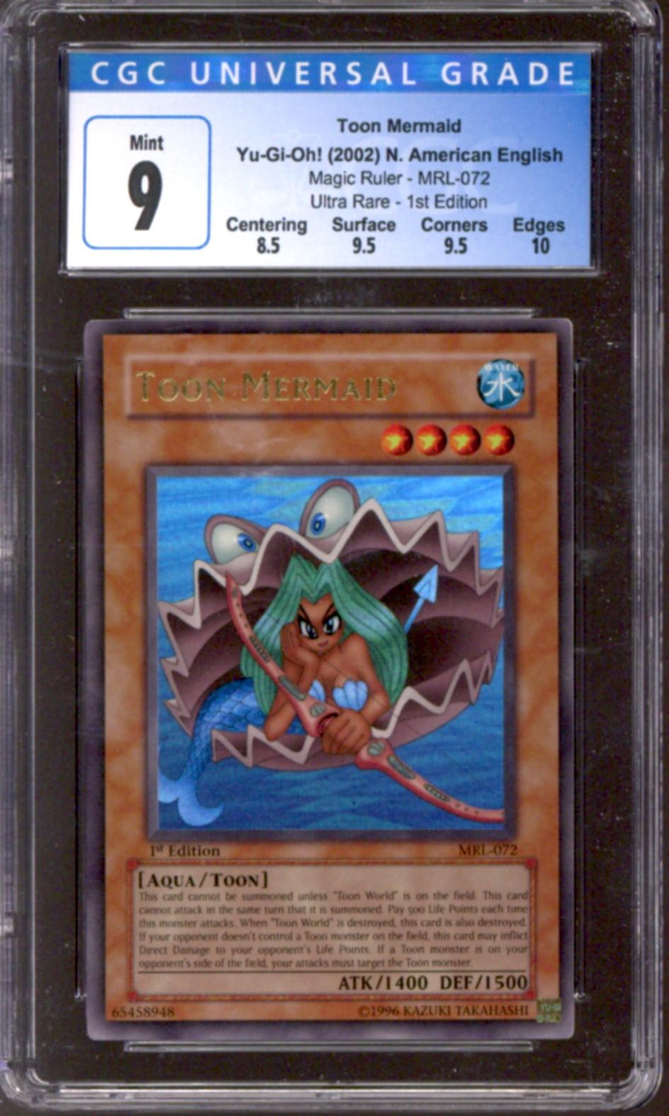 mermaid yugioh cards Yu-Gi-Oh! - Legend of Blue-Eyes White Dragon this collectible enamel pin brings one of the franchises most recognizable spell cards into collectible form Card List Yu-Gi-Oh! Toon Mermaid