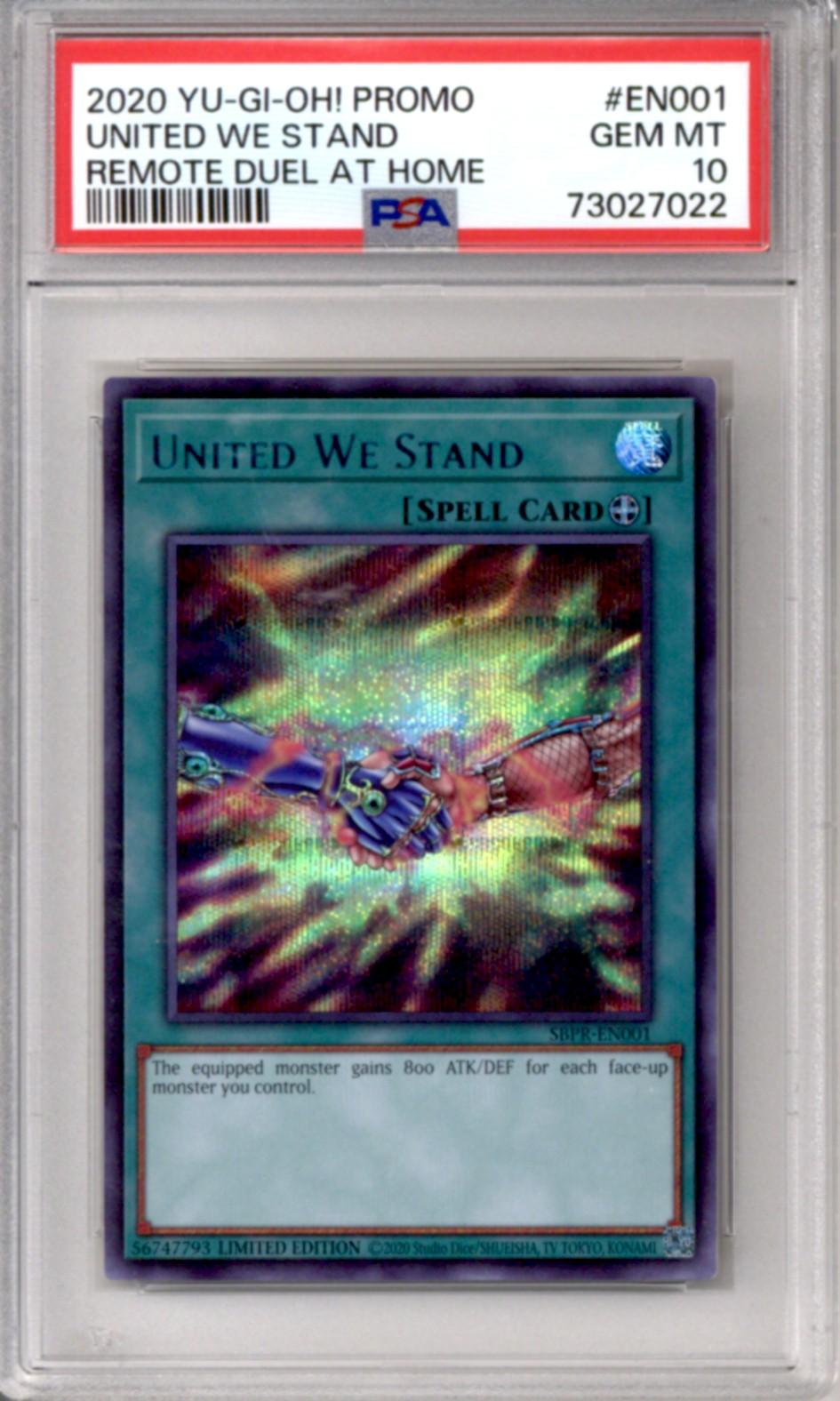 Yu-Gi-Oh! TCG Mage Power + United We Stand + Fighting Spirit Equip Spell Card Set