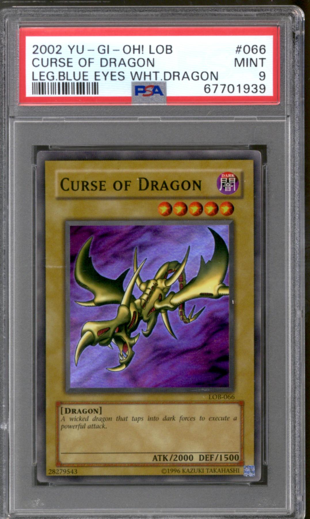 curse of dragon