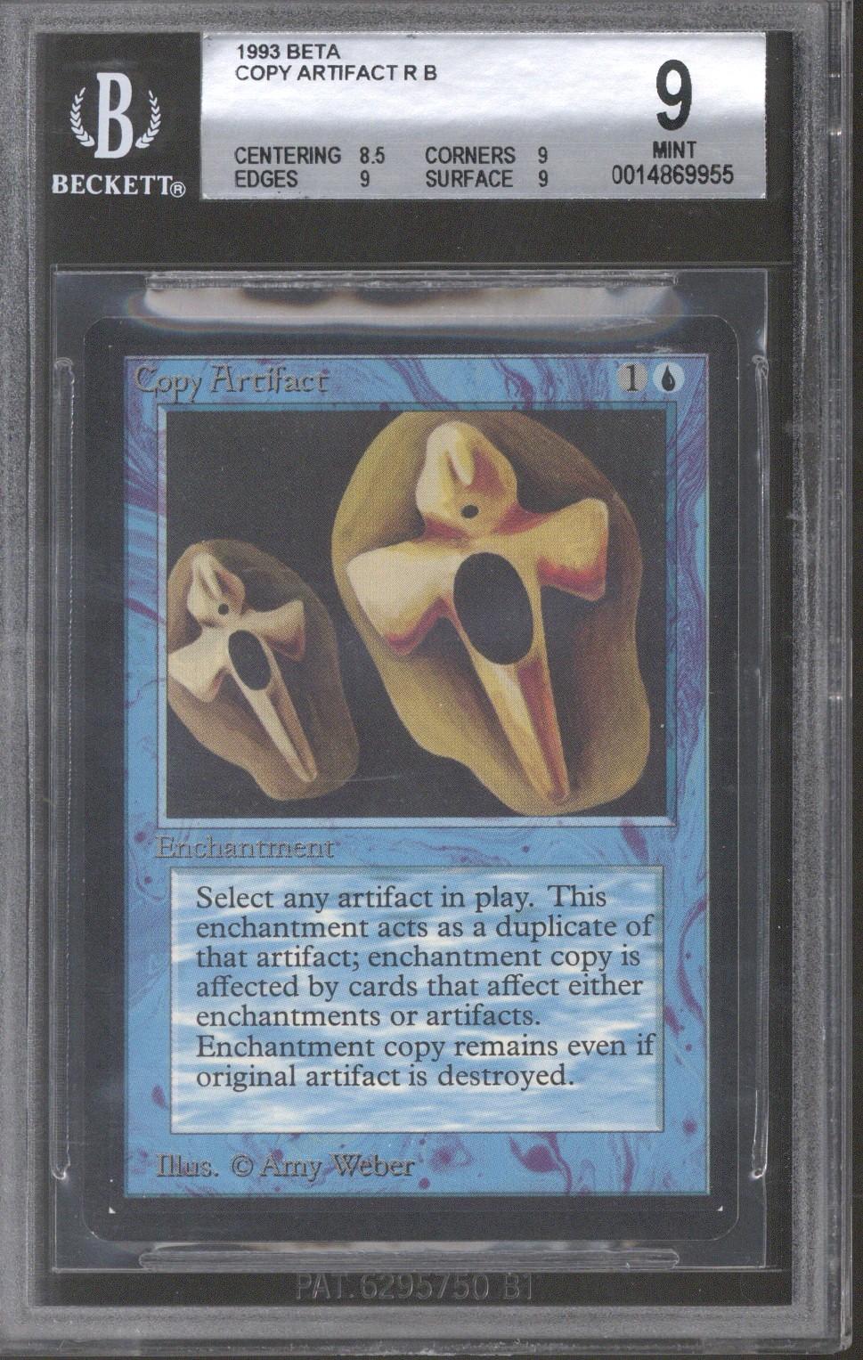 Magic The Gathering Beta Copy Artifact BGS 9 (8.5, 9, 9, 9) | DA Card World