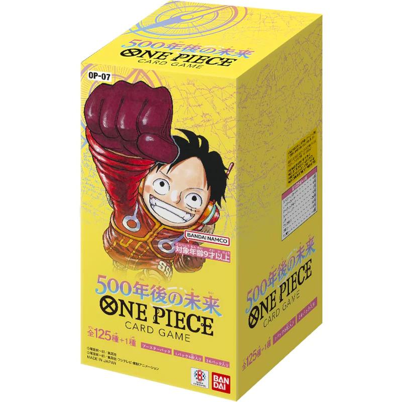 One Piece TCG: 500 Years in the Future (OP-07) Booster 12-Box Case