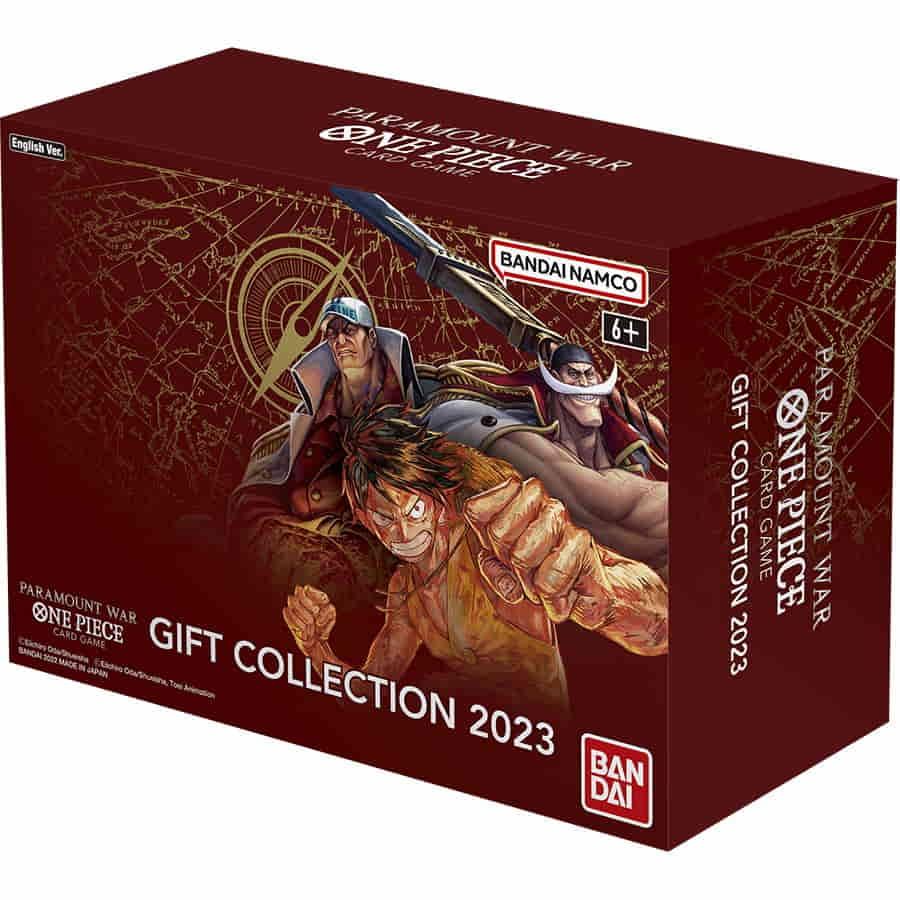 One Piece TCG Gift Collection 2023 Box (Presell) DA Card World