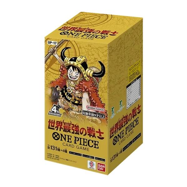 One Piece TCG: The World's Strongest Warriors (OP-17) Booster Box
