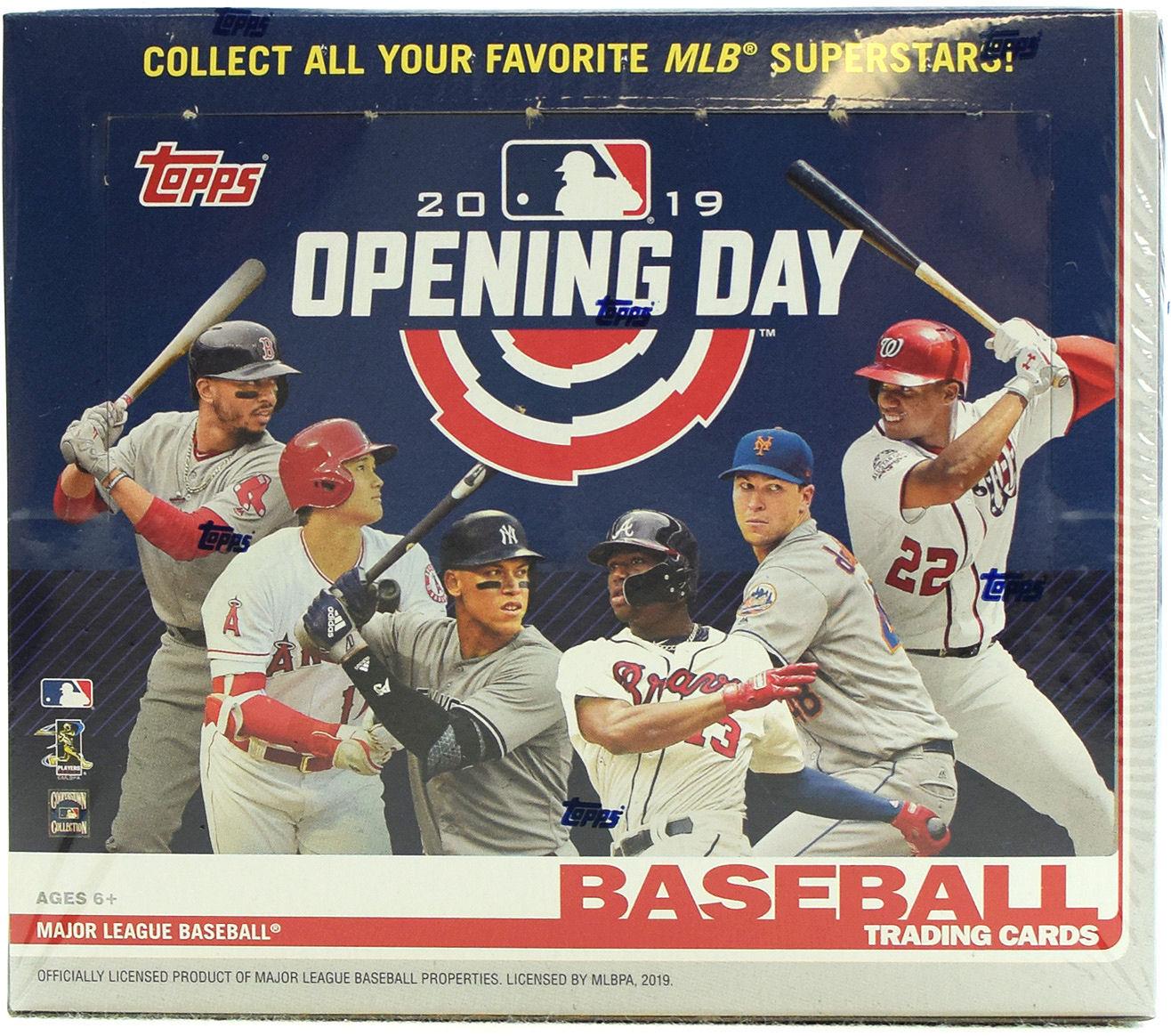 2019 Topps Opening Day Baseball Hobby Box | DA Card World