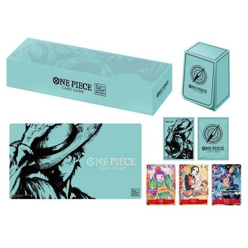 One Piece TCG 1st Anniversary Japanese Box Set | DA Card World