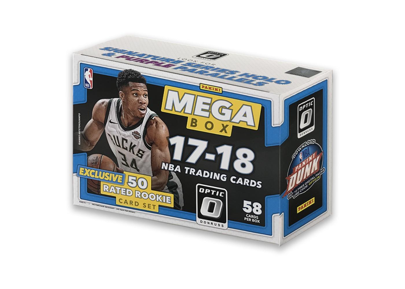 2023-24 Panini Nba Donruss Basketball Trading Cards Mega Box : Target