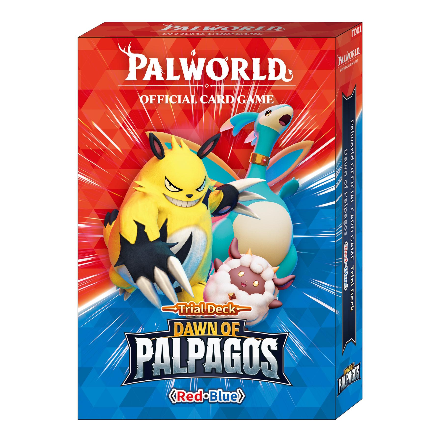 Palworld Dawn of Palpagos Blue-Red Trial Deck (Presell) | DA Card