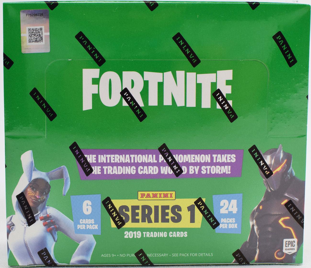 show original title Details about   Panini fortnite Series 1 Trading Cards 50 different trading cards 2019 