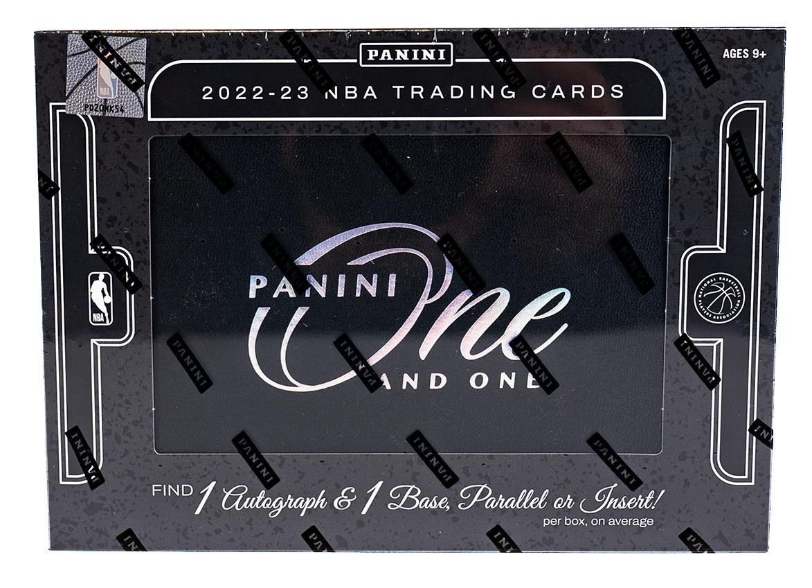 2022/23 Panini One and One Basketball Hobby Box | DA Card World