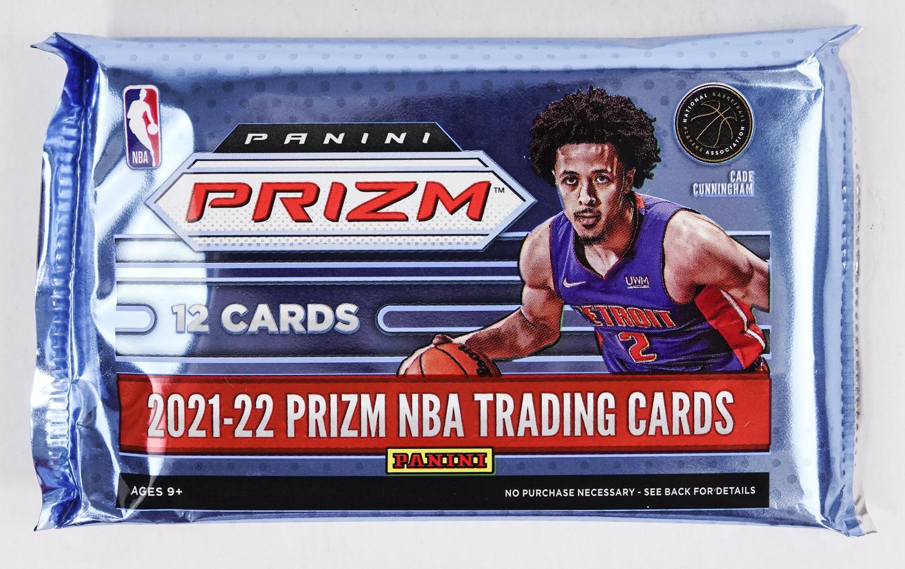 2021/22 Panini Prizm Basketball Hobby Pack | DA Card World