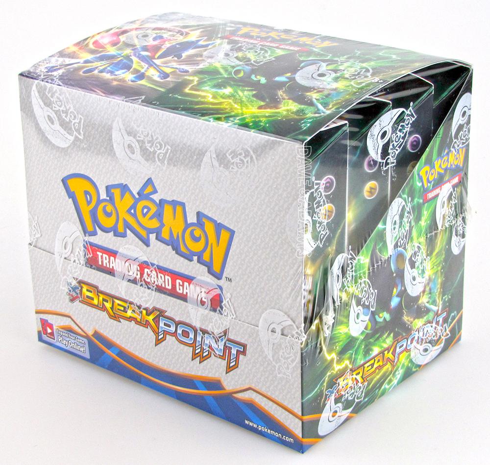 Pokemon XY BREAKpoint Theme Deck Box | DA Card World