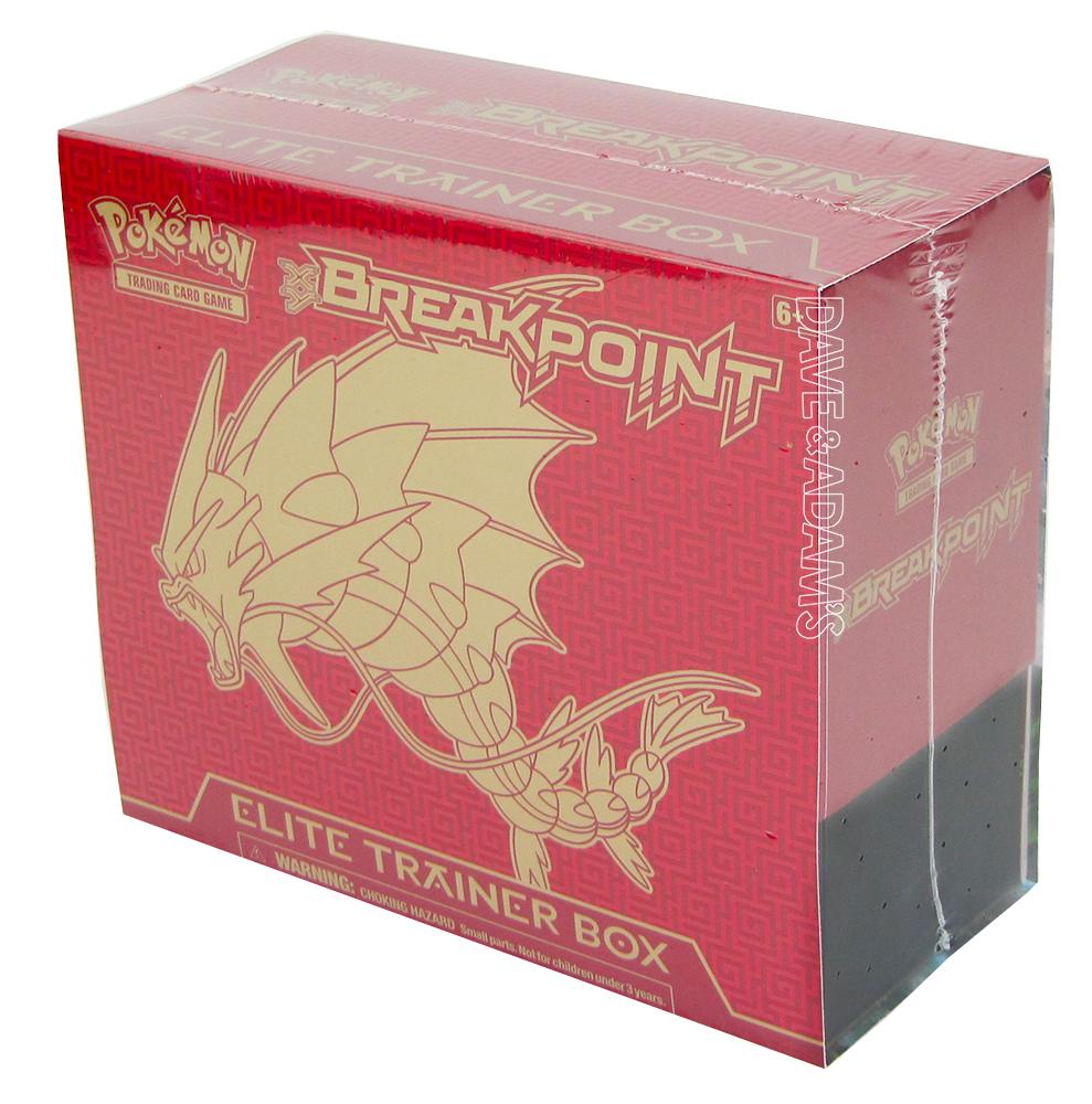 Pokemon XY BREAKpoint Elite Trainer Box | DA Card World