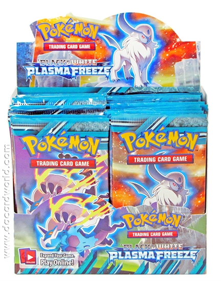 Pokemon Black & White 9: Plasma Freeze Booster Box | DA Card World