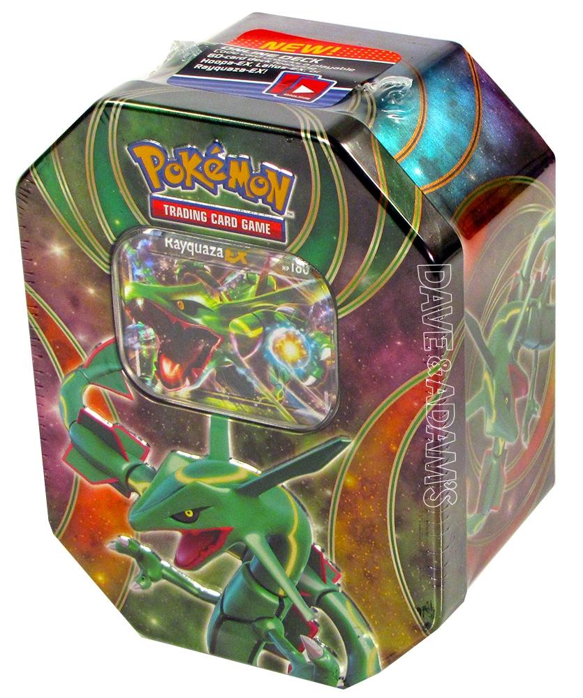 Pokemon Powers Beyond Collector's Tin - Rayquaza-EX | DA Card World