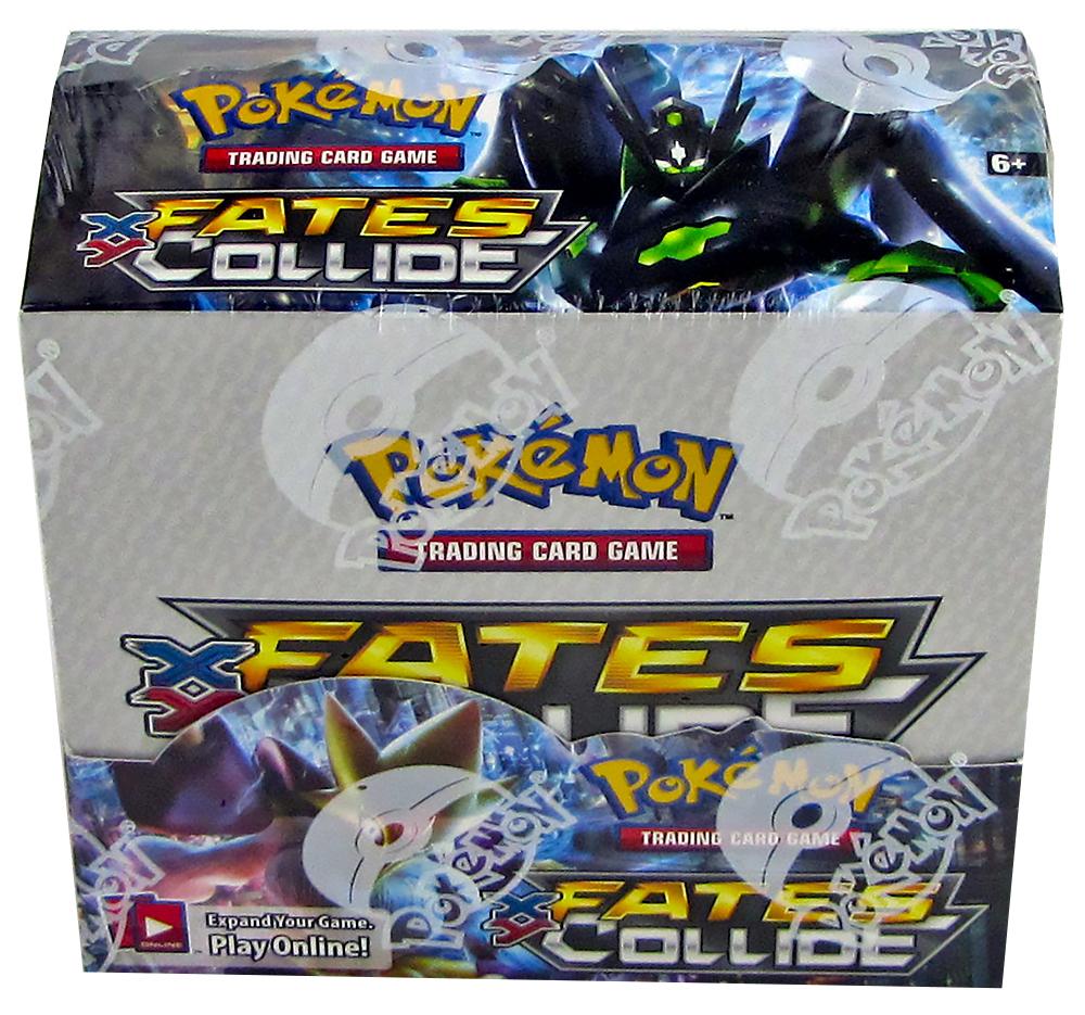 Pokemon XY Fates Collide Sleeved Booster 36 Packs = 1 Booster Box 