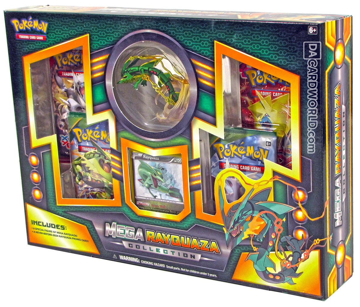 Pokemon Mega Rayquaza Ex Box - PELAJARAN